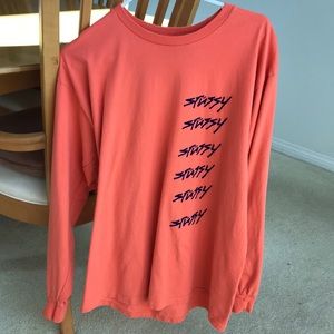 Stussy long sleeve shirt